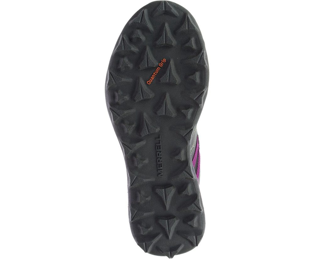 Merrell Boots Olive - Zion FST Mid Waterproof - Womens 49RDFQVAH